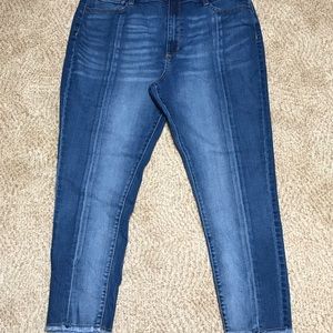 NWOT a.n.a skinny jeans -sz 16